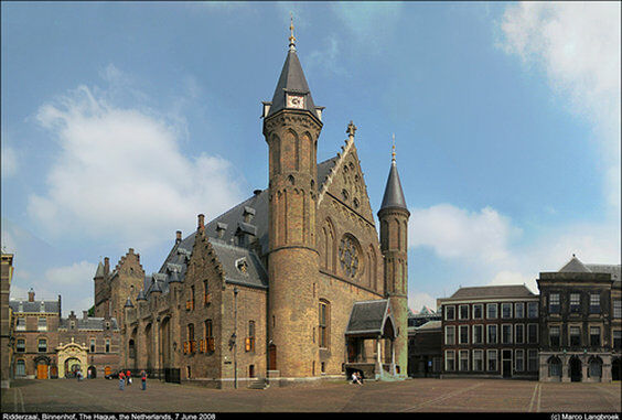 Stadsvilla Hotel Mozaic Den Haag Kültér fotó
